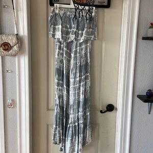 Off the shoulder romper